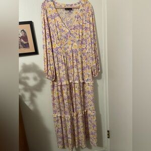 Eloquii Floral Dress, 20